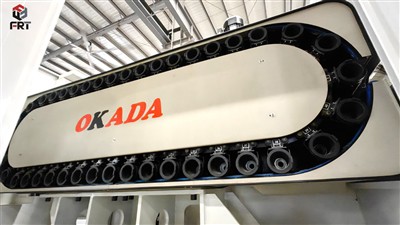 CNC tööriistade automaatse muutmise ja käsitsi tööriista muutmise rakenduse s...
