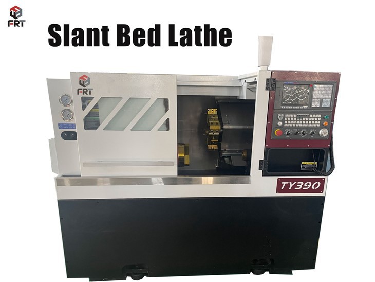 Slant Bed Lathe