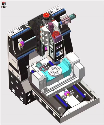 3+2 CNC kahe sambaga freespink